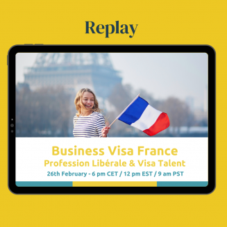 Best Business Visa in 2026 - Webinar