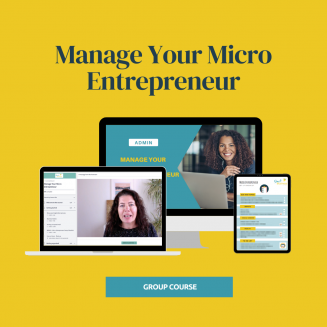 Manage your Micro Entrepreneur