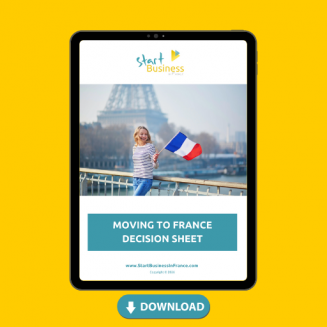 Move to France in 2026 Decision Sheet