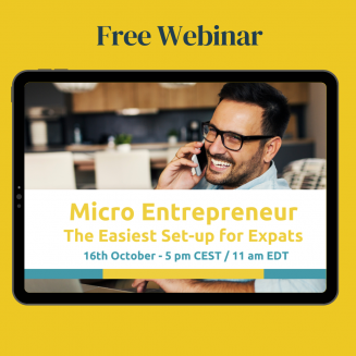 Freelance as a Micro Entrepreneur Webinar