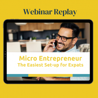 Freelance as a Micro Entrepreneur Webinar